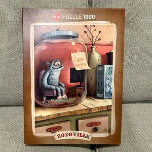 Heye Zozoville Jarantine 1000 pc puzzle